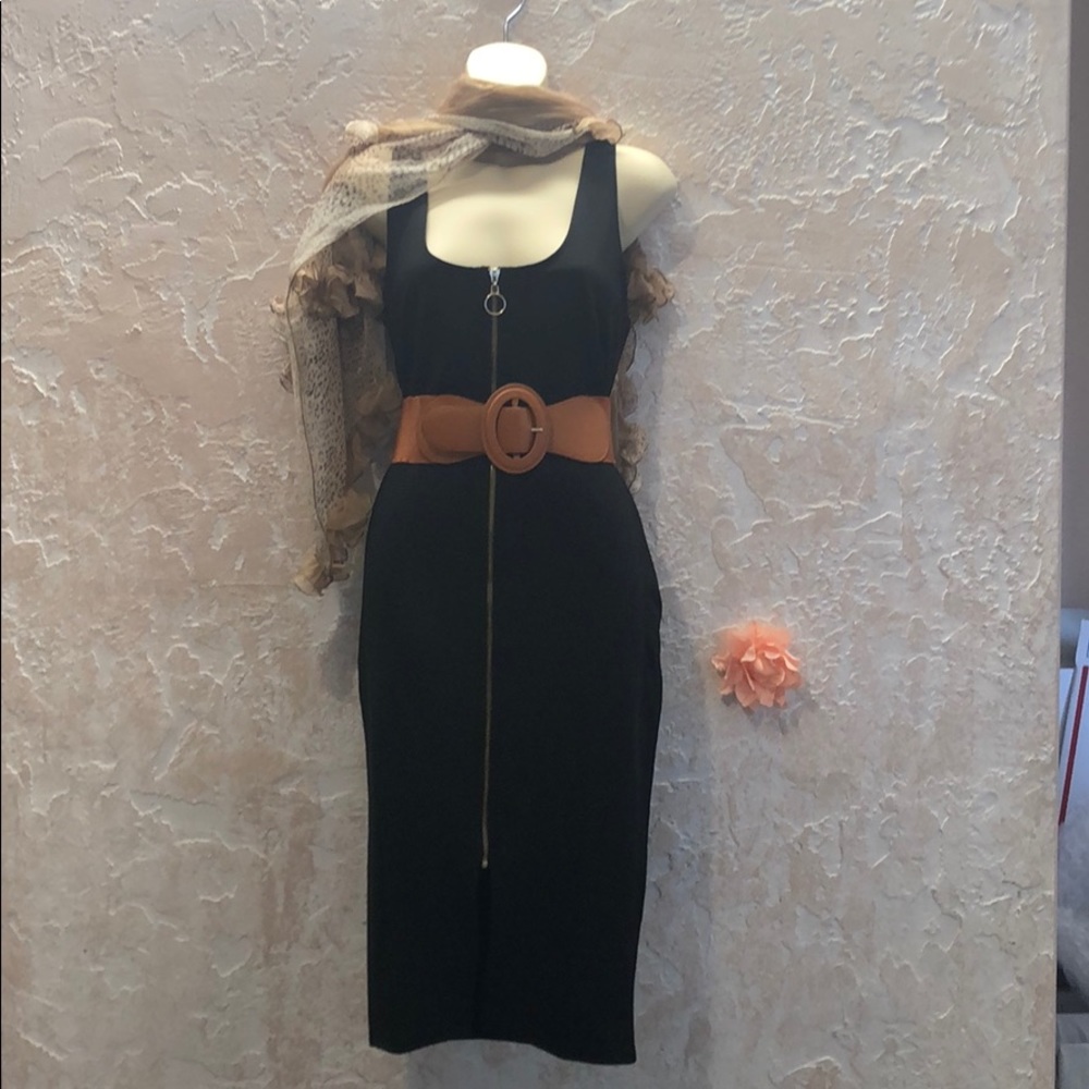 NWT Black dress - Picture 2 of 8